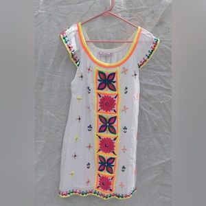 PIA PAURO embroidered India dress